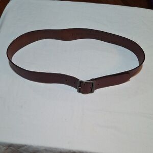 J. Crew Men's Brown Leather Belt Bag Size M